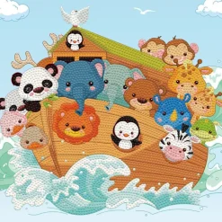 Diamond Dotz Animals Cuadro de Diamantes 5D> Creativos|Fan Zone