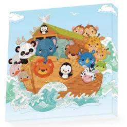 Diamond Dotz Animals Cuadro de Diamantes 5D> Creativos|Fan Zone
