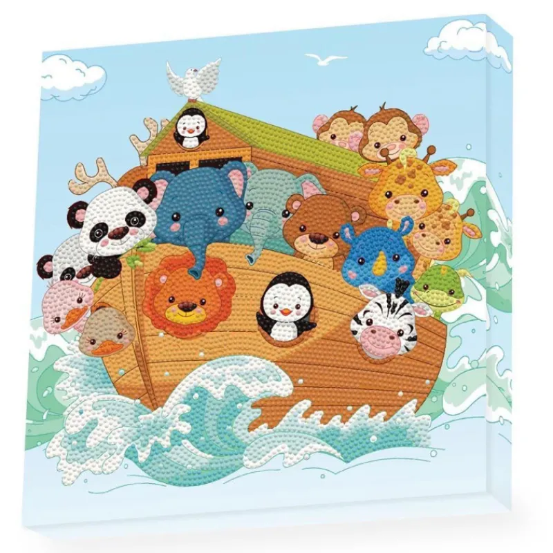 Diamond Dotz Animals Cuadro de Diamantes 5D> Creativos|Fan Zone