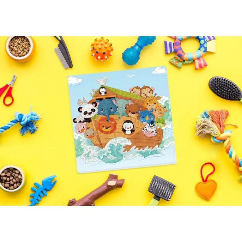 Diamond Dotz Animals Cuadro de Diamantes 5D> Creativos|Fan Zone