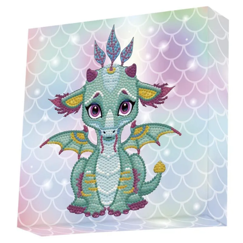 Diamond Dotz Ariel Dragón Bebé Cuadro de Diamantes 5D> Creativos|Fan Zone