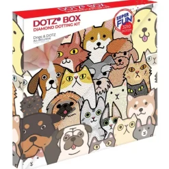 Diamond Dotz Dogs & Dotz Cuadro de Diamantes 5D> Creativos|Fan Zone