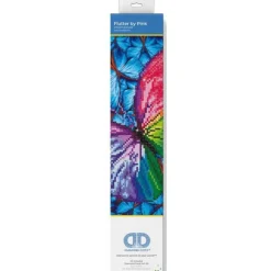 Diamond Dotz Fluter By Pink Cuadro de Diamantes 5D> Creativos|Fan Zone