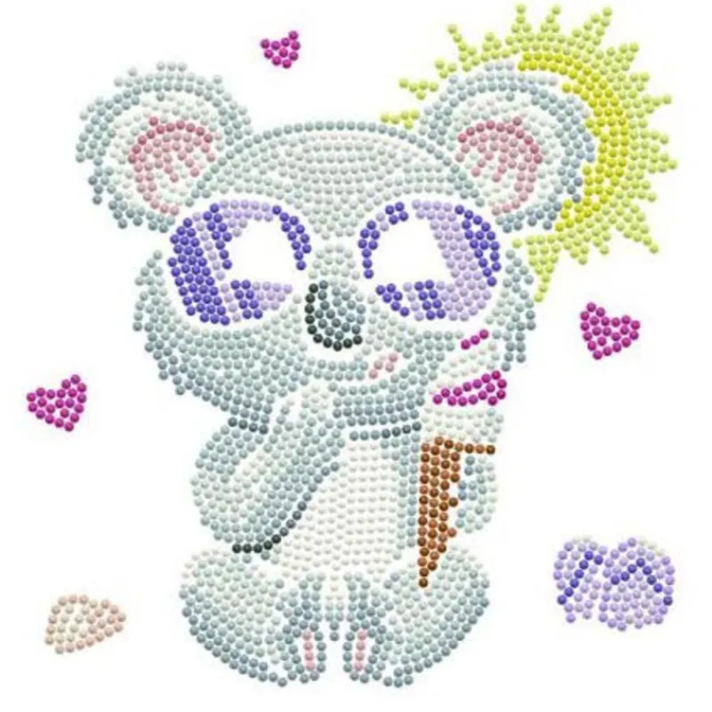 Diamond Dotz Koala con Helado Cuadro de Diamantes 5D> Creativos|Fan Zone