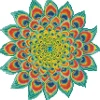 Otras marcas Diamond Dotz Peacock Mandala> Creativos|Fan Zone