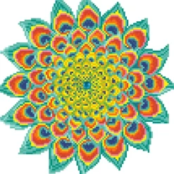 Otras marcas Diamond Dotz Peacock Mandala><noscript><img width=