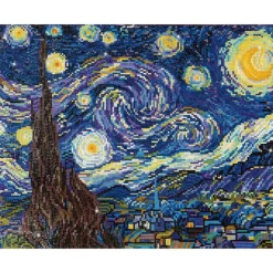 Otras marcas Diamond Dotz Starry Night Van Gogh> Creativos|Fan Zone