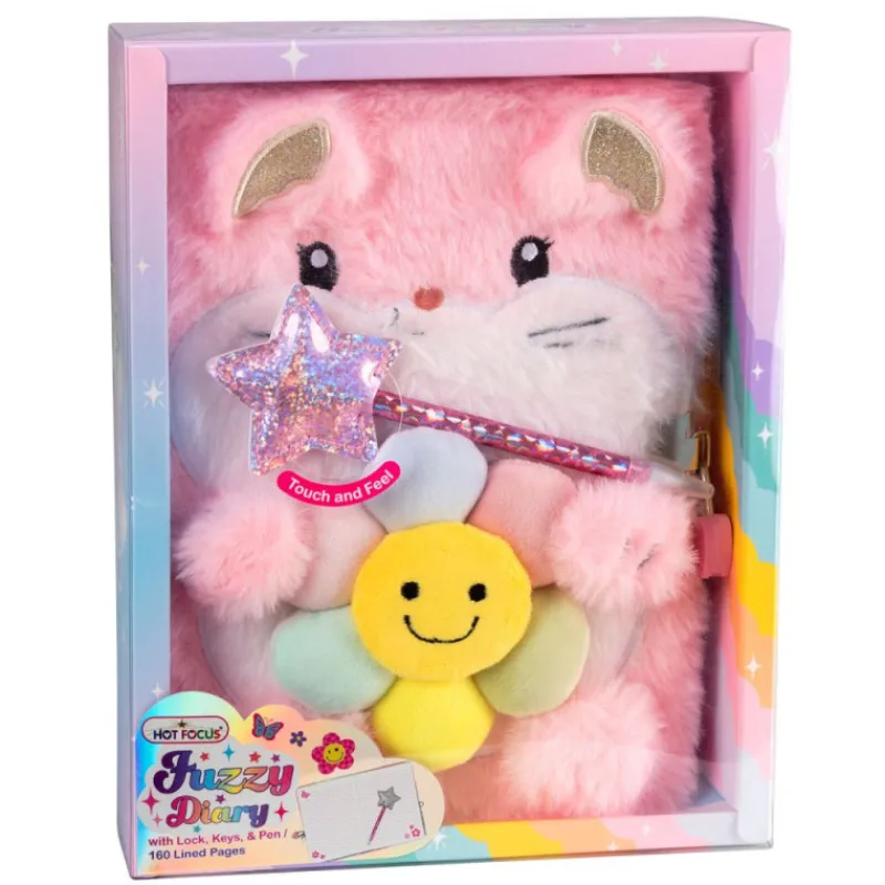 Otras marcas Diario de Peluche con Candado y Bolígrafo> Creativos|Imitación