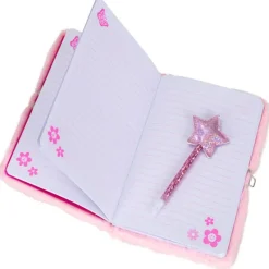 Otras marcas Diario de Peluche con Candado y Bolígrafo><noscript><img width=