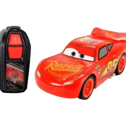 Disney Dickie Toys Cars Coche Rayo McQueen Contro Remoto> Vehículos Y Pistas