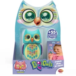 Otras marcas Digiowl Bhúo Mascota Interactiva Varios Modelos> Figuras Acción