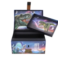 Otras marcas Dino World Cofre del Tesoro con Código Secreto><noscript><img width=