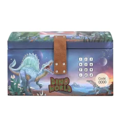 Otras marcas Dino World Cofre del Tesoro con Código Secreto><noscript><img width=