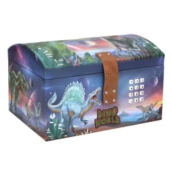 Otras marcas Dino World Cofre del Tesoro con Código Secreto><noscript><img width=
