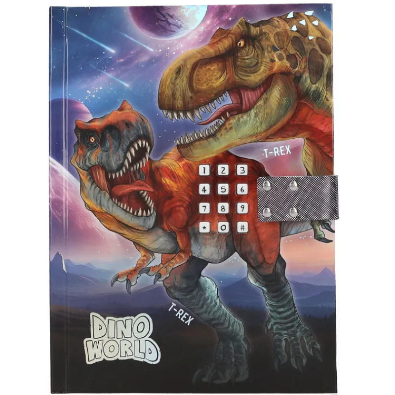Otras marcas Dino World Diario con Código Secreto y Sonido> Imitación