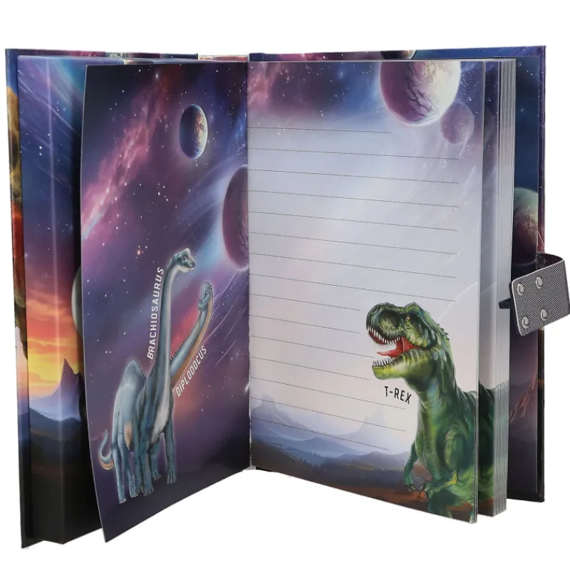 Otras marcas Dino World Diario con Código Secreto y Sonido> Imitación