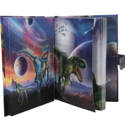Otras marcas Dino World Diario con Código Secreto y Sonido><noscript><img width=