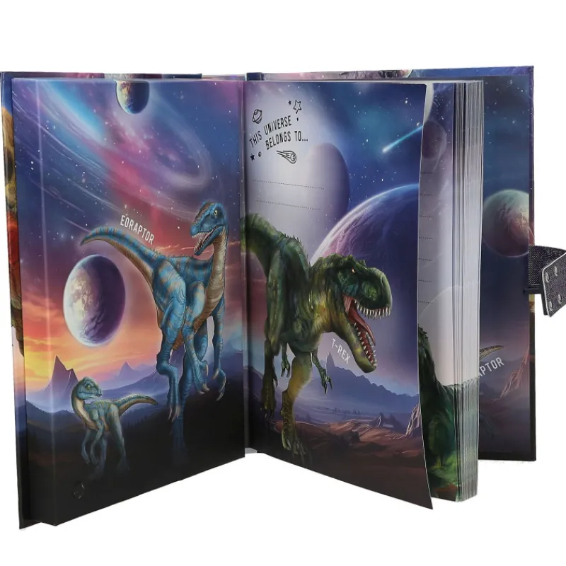 Otras marcas Dino World Diario con Código Secreto y Sonido> Imitación