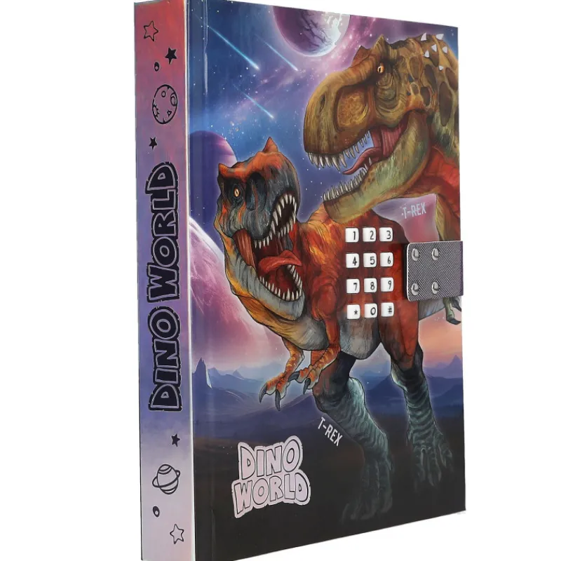 Otras marcas Dino World Diario con Código Secreto y Sonido> Imitación
