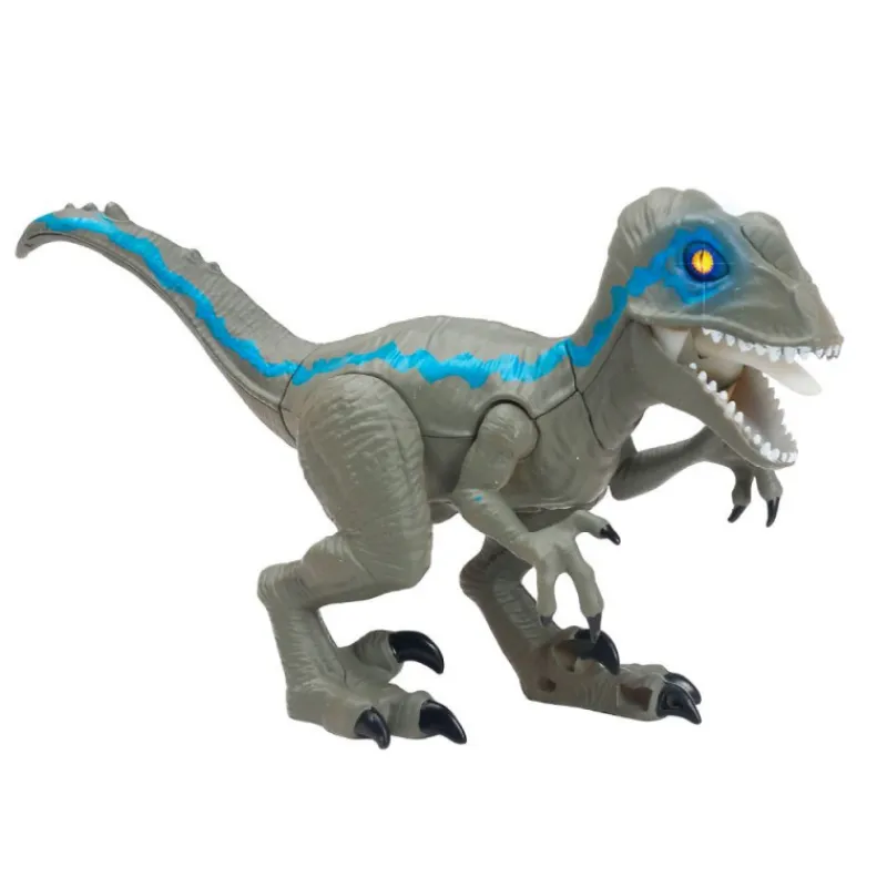 Otras marcas Dinosaurio Gris con Luz y Sonido> Figuras Acción