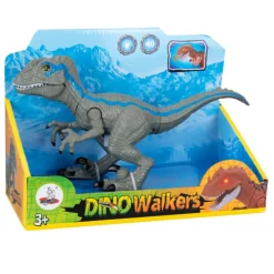 Otras marcas Dinosaurio Gris con Luz y Sonido> Figuras Acción