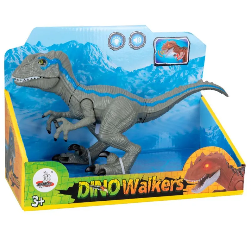 Otras marcas Dinosaurio Gris con Luz y Sonido> Figuras Acción