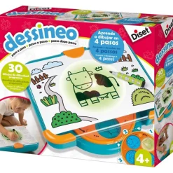 Otras marcas Diset Dessineo Aprende a Dibujar Paso a Paso> Creativos