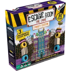 Otras marcas Diset Escape Room The Game Family Edition Juego de Mesa> Juegos De Mesa
