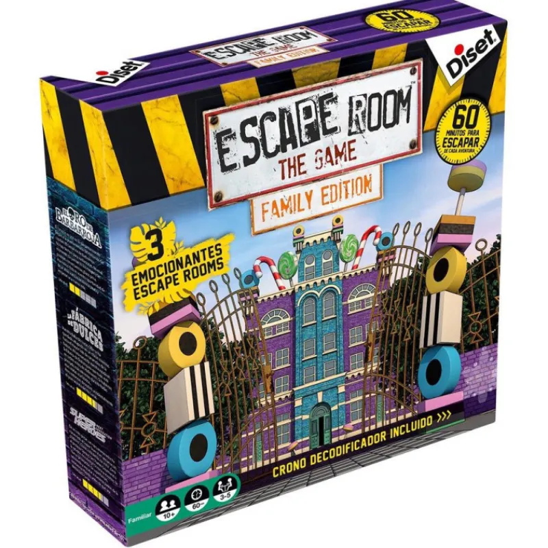 Otras marcas Diset Escape Room The Game Family Edition Juego de Mesa> Juegos De Mesa