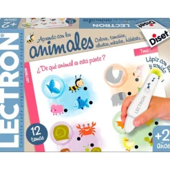 Otras marcas Diset Juego Educativo Lectron Baby Animales> Juegos De Mesa