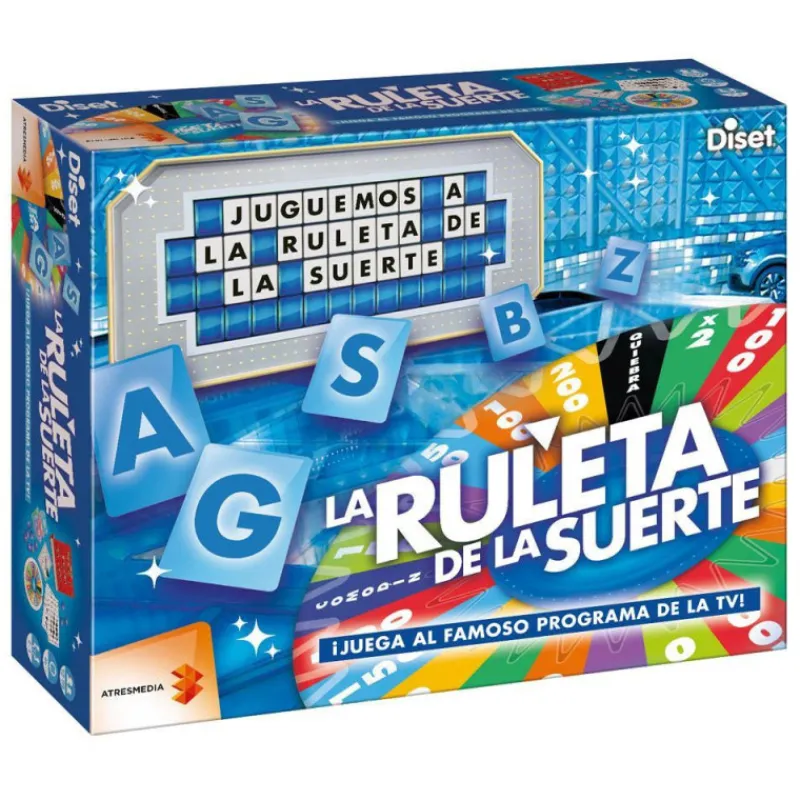 Otras marcas Diset La Ruleta de la Suerte Juego de Mesa> Juegos De Mesa