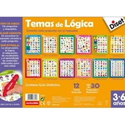 Otras marcas Diset Lectron Lápiz Temas de Lógica><noscript><img width=