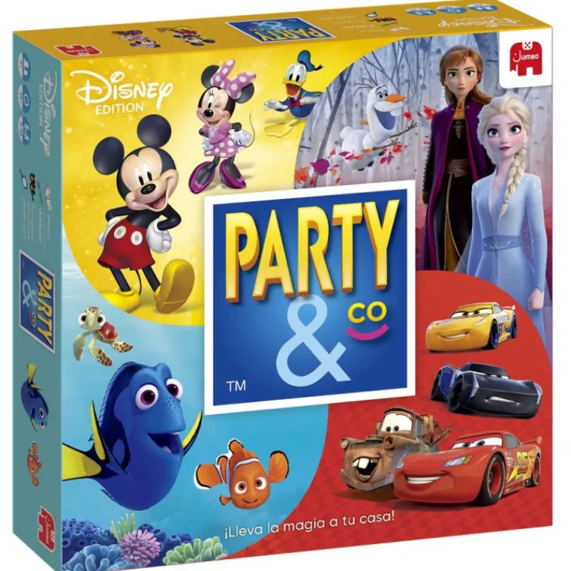 Otras marcas Diset Party & Co Disney Juego de Mesa> Juegos De Mesa