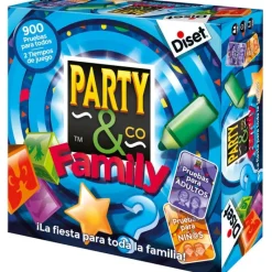 Otras marcas Diset Party & Co Family Juego de Mesa> Juegos De Mesa