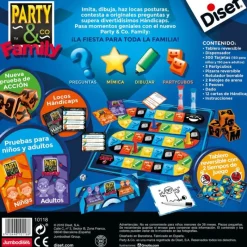 Otras marcas Diset Party & Co Family Juego de Mesa><noscript><img width=