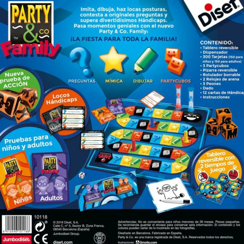 Otras marcas Diset Party & Co Family Juego de Mesa> Juegos De Mesa