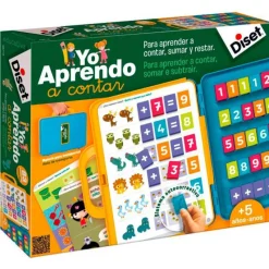 Juguettos Diset Yo Aprendo a Contar Juego Educativo> Juegos De Mesa