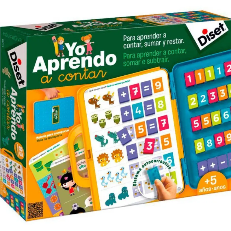 Juguettos Diset Yo Aprendo a Contar Juego Educativo> Juegos De Mesa