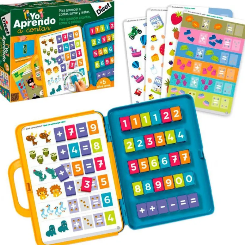 Juguettos Diset Yo Aprendo a Contar Juego Educativo> Juegos De Mesa
