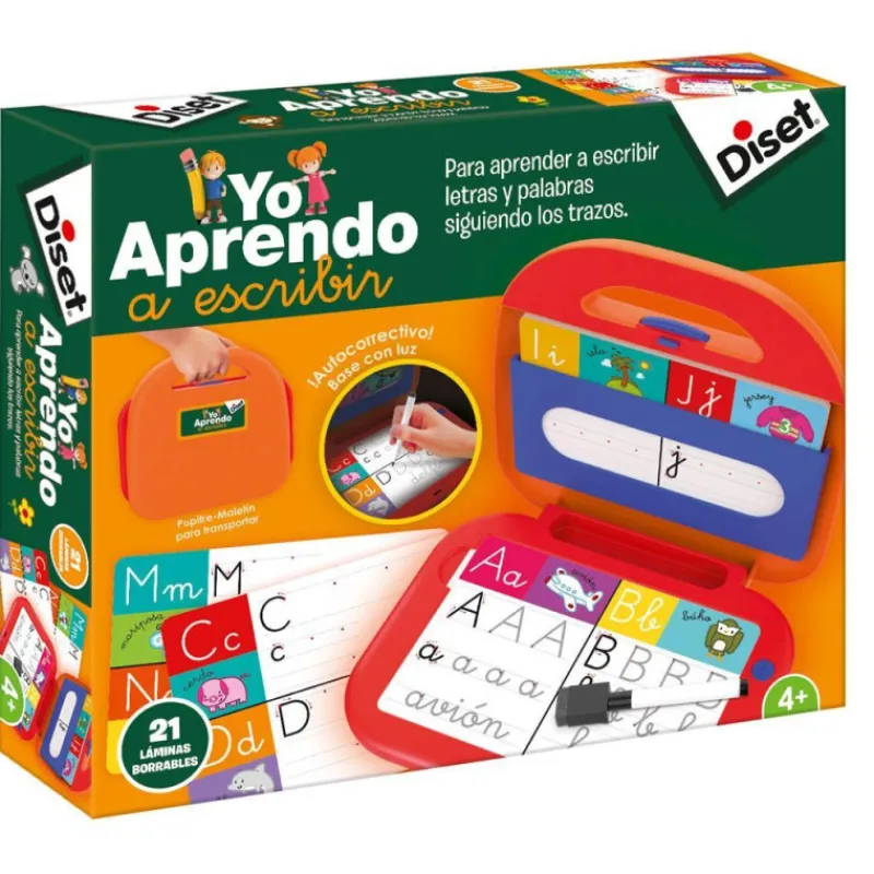 Otras marcas Diset Yo Aprendo a Escribir Juego Educativo> Juegos De Mesa