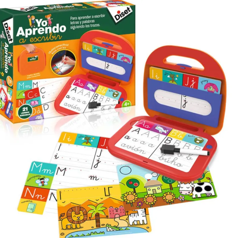 Otras marcas Diset Yo Aprendo a Escribir Juego Educativo> Juegos De Mesa