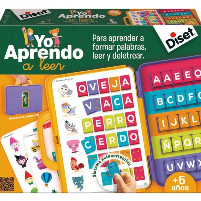 Juguettos Diset Yo Aprendo a Leer Juego Educativo> Juegos De Mesa