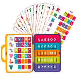 Juguettos Diset Yo Aprendo a Leer Juego Educativo> Juegos De Mesa