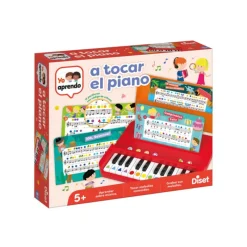 Otras marcas Diset Yo Aprendo a Tocar el Piano Juego Educativo> Juegos De Mesa