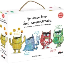 Otras marcas Diset Yo Descubro las Emociones: El Monstruo Juego Educativo> Juegos De Mesa