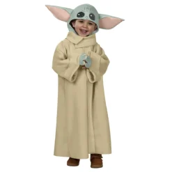 Star wars Disfraz Infantil Baby Yoda Classic Talla S> Disfraces Y Accesorios