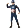 Capitan america Disfraz Infantil Capitán América Endgame Classic Talla M 5-7 Años> Disfraces Y Accesorios