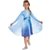 Disney princess Disfraz Infantil Disney Frozen Elsa de Viaje Clásico Talla S 5-6 Años> Disfraces Y Accesorios