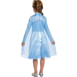 Disney princess Disfraz Infantil Disney Frozen Elsa de Viaje Clásico Talla S 5-6 Años> Disfraces Y Accesorios