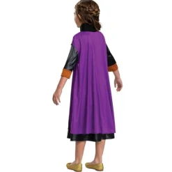 Frozen Disfraz Infantil Disney Anna de Viaje Clásico Talla S 5-6 Años> Disfraces Y Accesorios